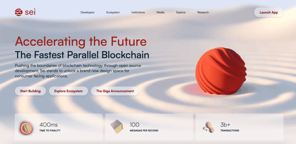 Price Prediction of SEI crypto